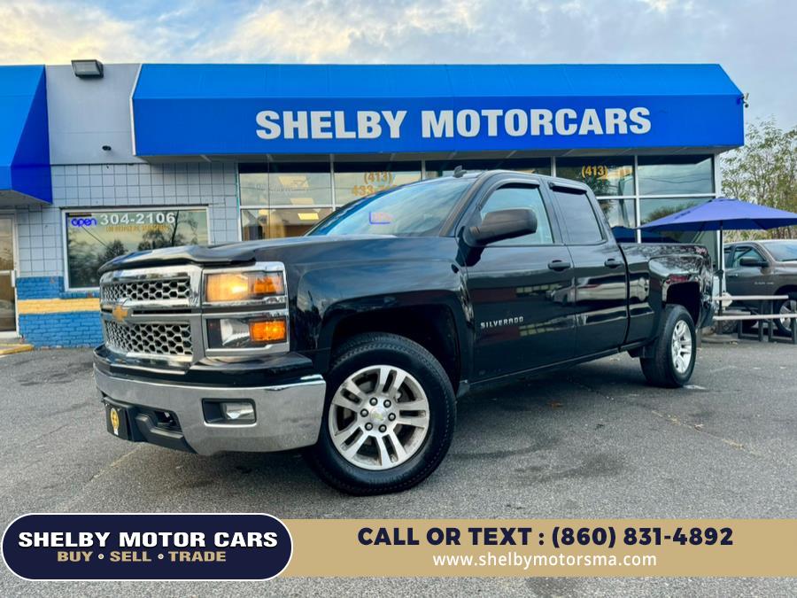 2014 Chevrolet Silverado 1500 4WD Double Cab 143.5" LT w/1LT, available for sale in Springfield, Massachusetts | Shelby Motor Cars. Springfield, Massachusetts