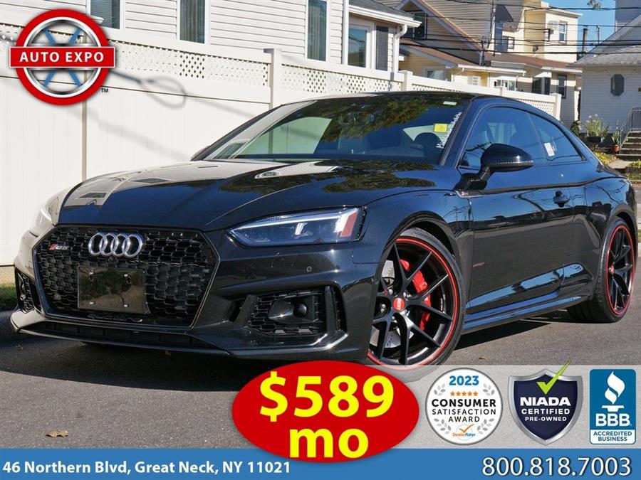 Used 2019 Audi Rs 5 in Great Neck, New York | Auto Expo Ent Inc.. Great Neck, New York