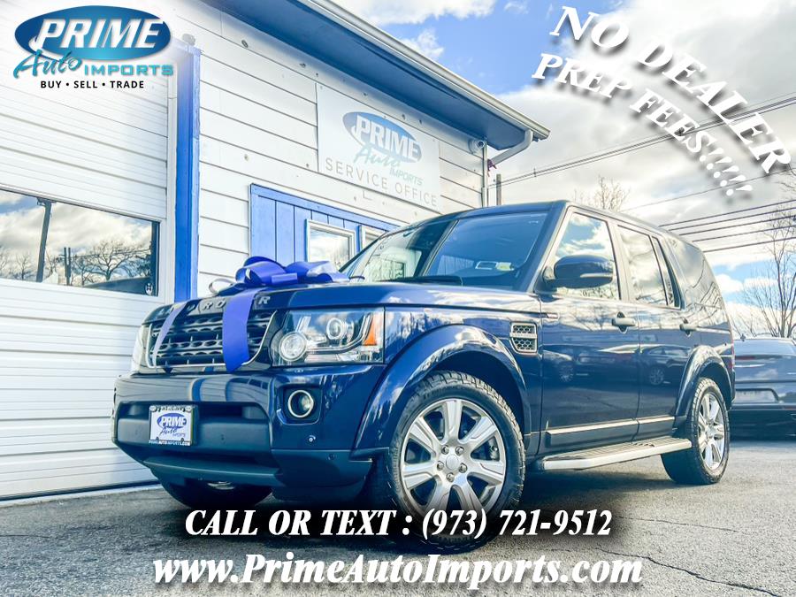 Used Land Rover LR4 4WD 4dr HSE *Ltd Avail* 2016 | Prime Auto Imports. Bloomingdale, New Jersey