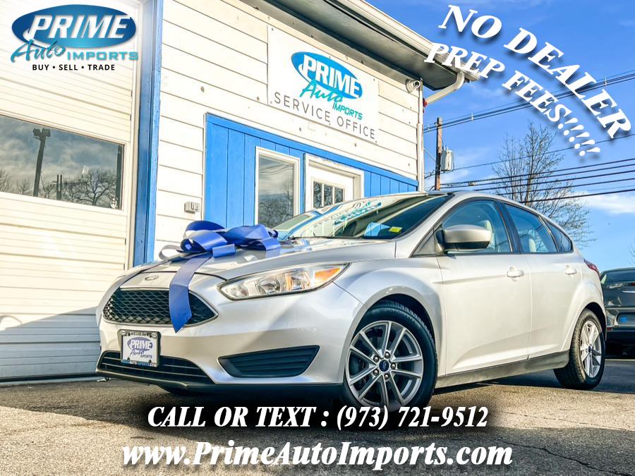 2018 Ford Focus SE Hatch, available for sale in Bloomingdale, New Jersey | Prime Auto Imports. Bloomingdale, New Jersey