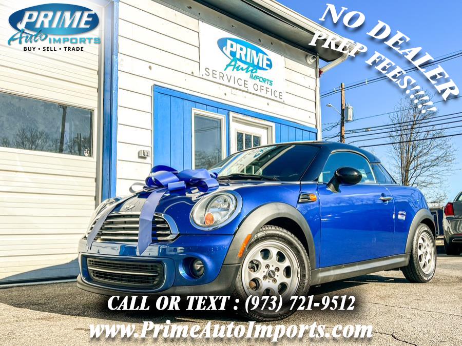 Used MINI Cooper Coupe 2dr 2014 | Prime Auto Imports. Bloomingdale, New Jersey