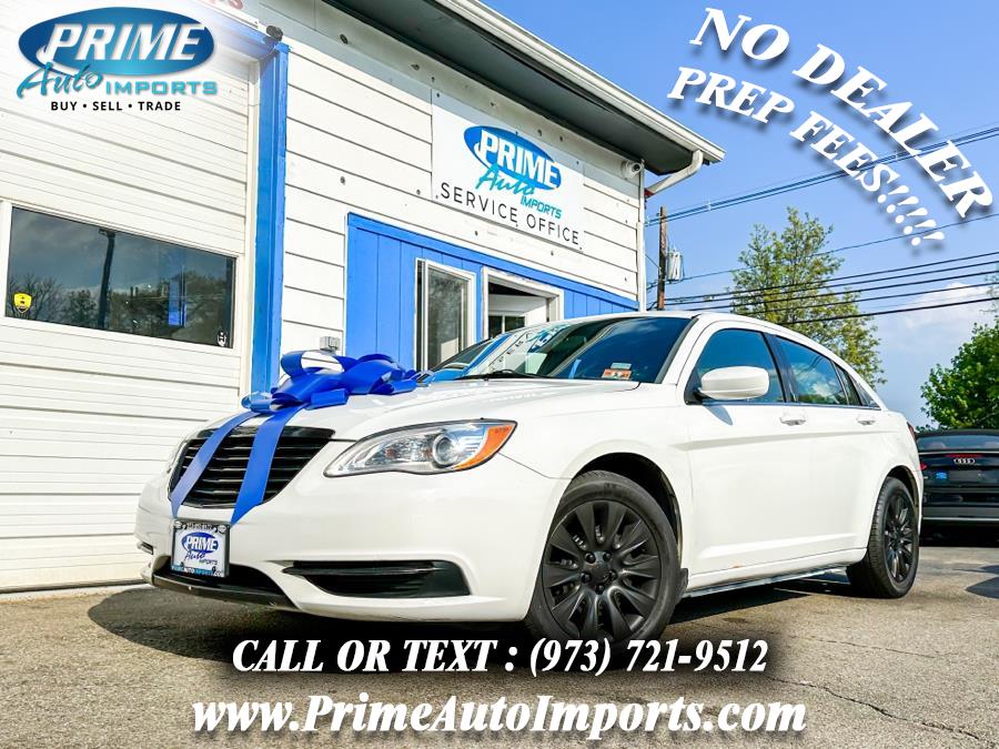 2013 Chrysler 200 4dr Sdn LX, available for sale in Bloomingdale, New Jersey | Prime Auto Imports. Bloomingdale, New Jersey