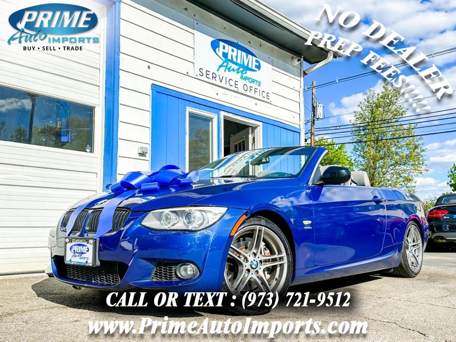 2011 BMW 3 Series 2dr Conv 335is, available for sale in Bloomingdale, New Jersey | Prime Auto Imports. Bloomingdale, New Jersey
