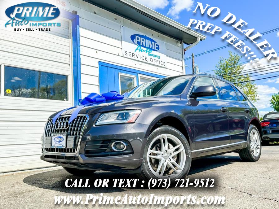 Used 2016 Audi Q5 in Bloomingdale, New Jersey | Prime Auto Imports. Bloomingdale, New Jersey