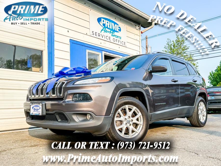 2017 Jeep Cherokee Latitude 4x4, available for sale in Bloomingdale, New Jersey | Prime Auto Imports. Bloomingdale, New Jersey