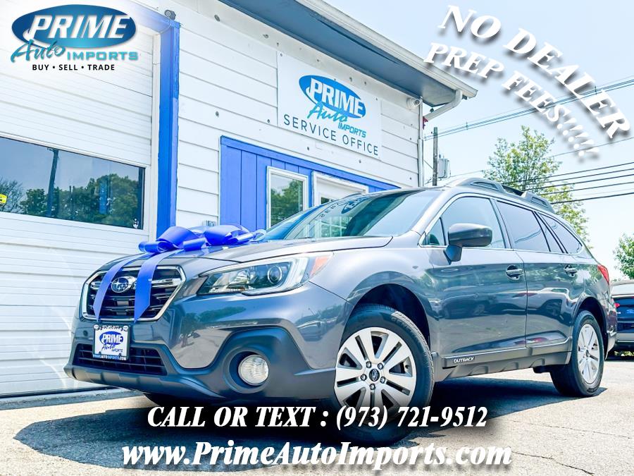 Used Subaru Outback 2.5i Premium 2018 | Prime Auto Imports. Bloomingdale, New Jersey