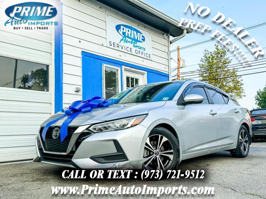 2020 Nissan Sentra SV CVT, available for sale in Bloomingdale, New Jersey | Prime Auto Imports. Bloomingdale, New Jersey