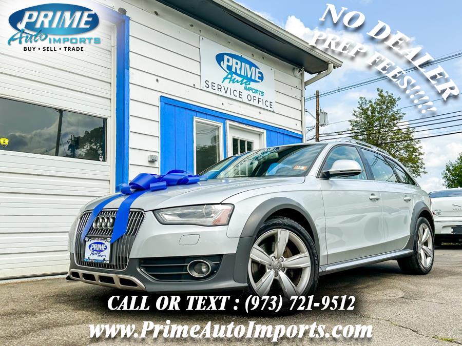 Used 2013 Audi allroad in Bloomingdale, New Jersey | Prime Auto Imports. Bloomingdale, New Jersey