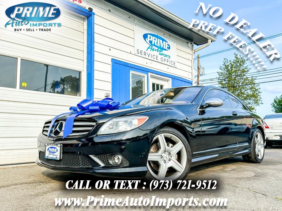 Used Mercedes-Benz CL-Class 2dr Cpe 5.5L V8 2008 | Prime Auto Imports. Bloomingdale, New Jersey