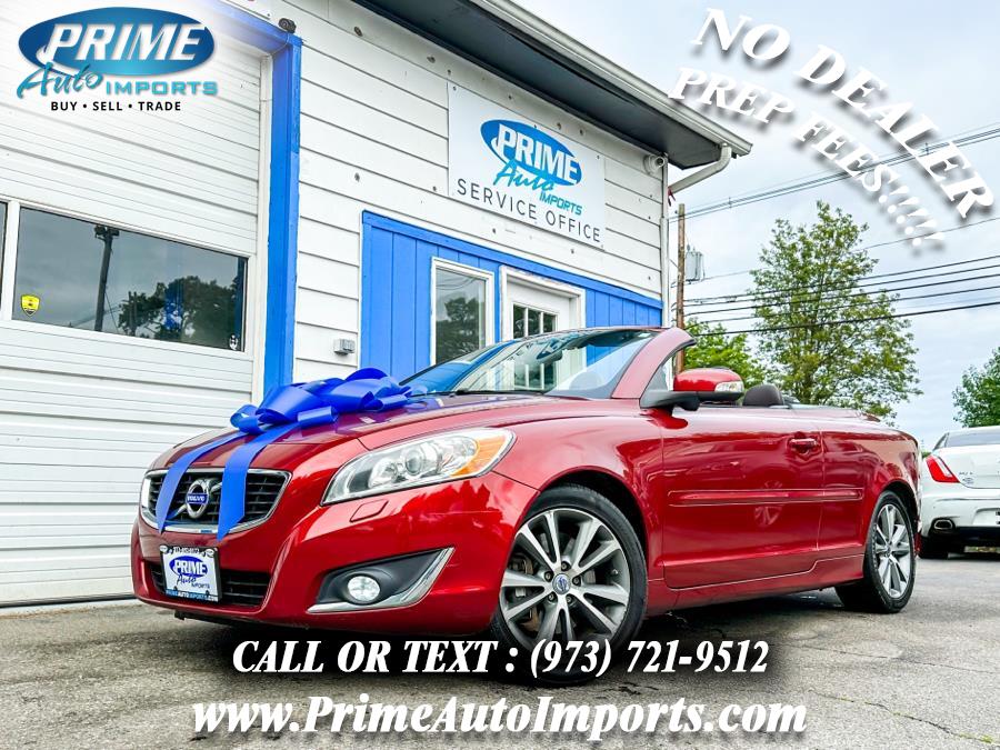 2013 Volvo C70 2dr Conv T5 Premier Plus, available for sale in Bloomingdale, New Jersey | Prime Auto Imports. Bloomingdale, New Jersey