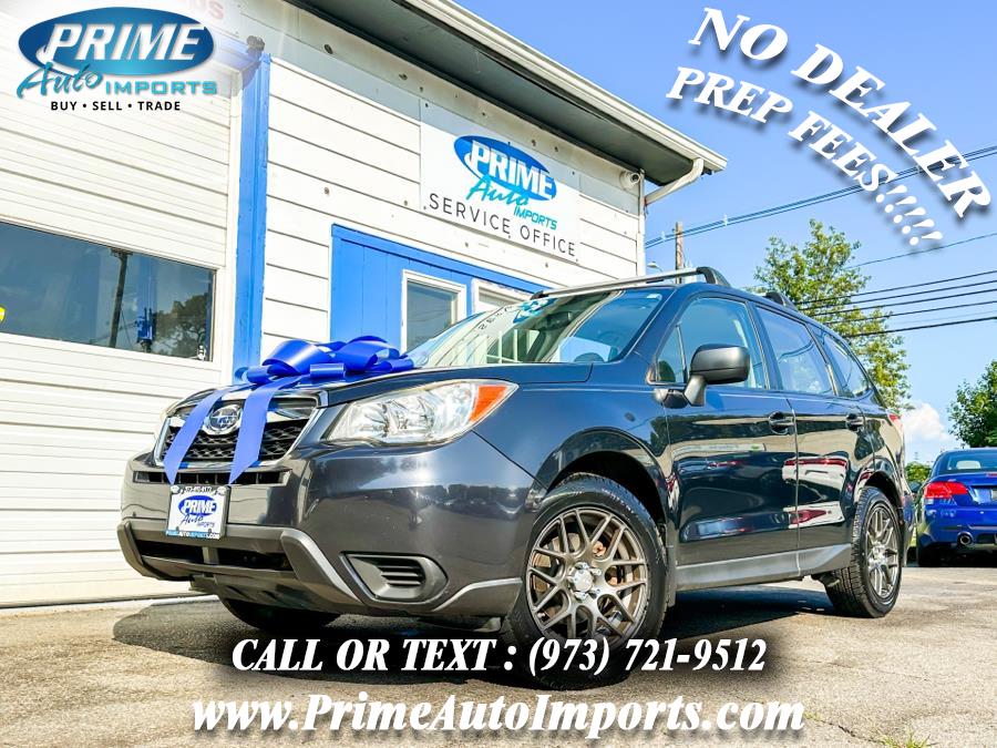 2014 Subaru Forester 4dr Auto 2.5i PZEV, available for sale in Bloomingdale, New Jersey | Prime Auto Imports. Bloomingdale, New Jersey