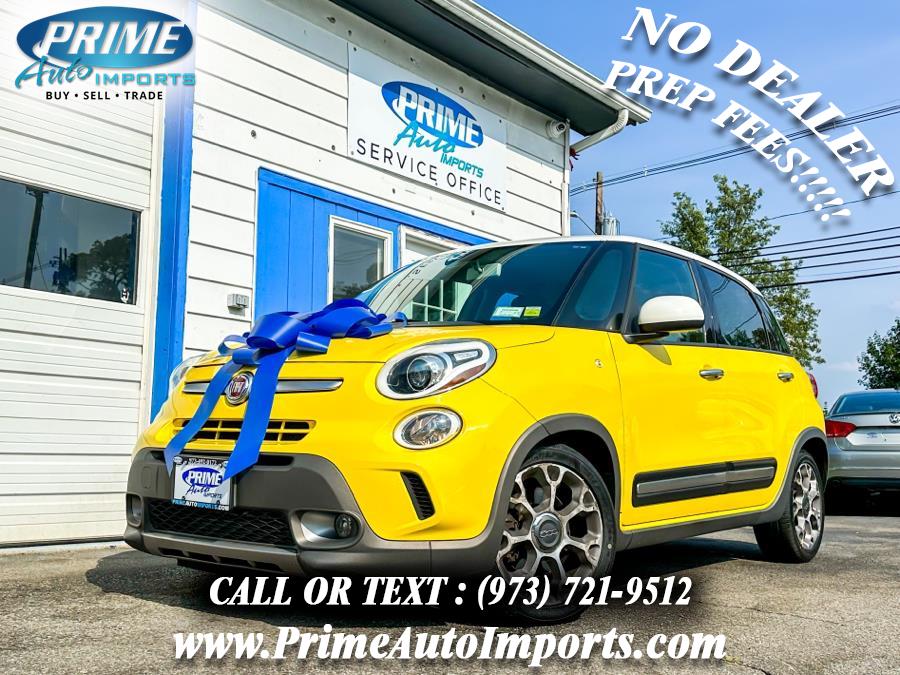 Used 2014 FIAT 500L in Bloomingdale, New Jersey | Prime Auto Imports. Bloomingdale, New Jersey