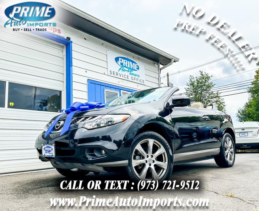 Used Nissan Murano CrossCabriolet AWD 2dr Convertible 2014 | Prime Auto Imports. Bloomingdale, New Jersey