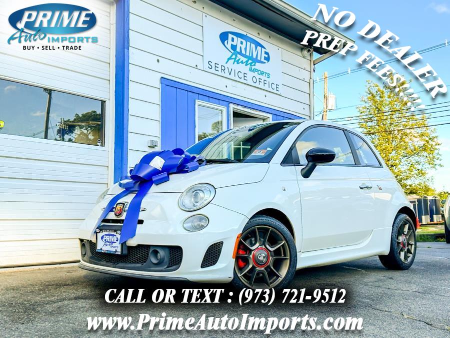 2013 FIAT 500 2dr HB Abarth, available for sale in Bloomingdale, New Jersey | Prime Auto Imports. Bloomingdale, New Jersey