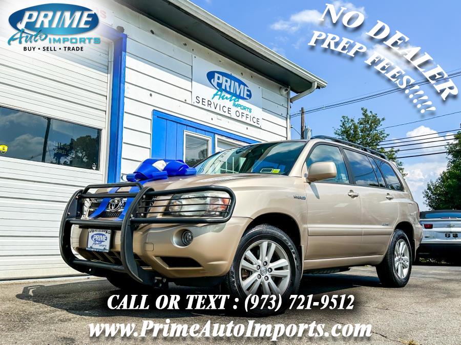 Used 2007 Toyota Highlander Hybrid in Bloomingdale, New Jersey | Prime Auto Imports. Bloomingdale, New Jersey