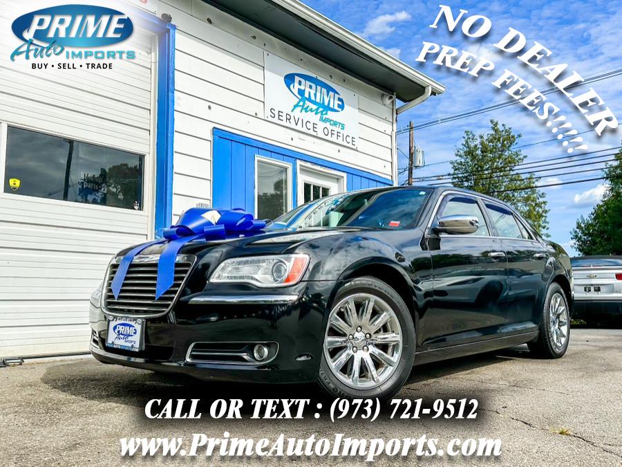 2012 Chrysler 300 4dr Sdn V6 Limited RWD, available for sale in Bloomingdale, New Jersey | Prime Auto Imports. Bloomingdale, New Jersey