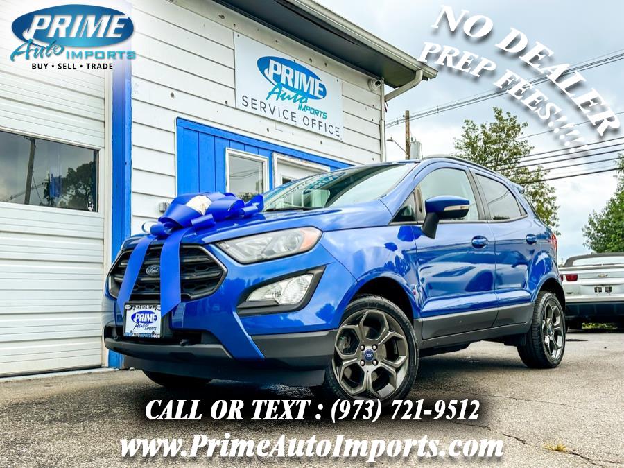 2018 Ford EcoSport SES 4WD, available for sale in Bloomingdale, New Jersey | Prime Auto Imports. Bloomingdale, New Jersey