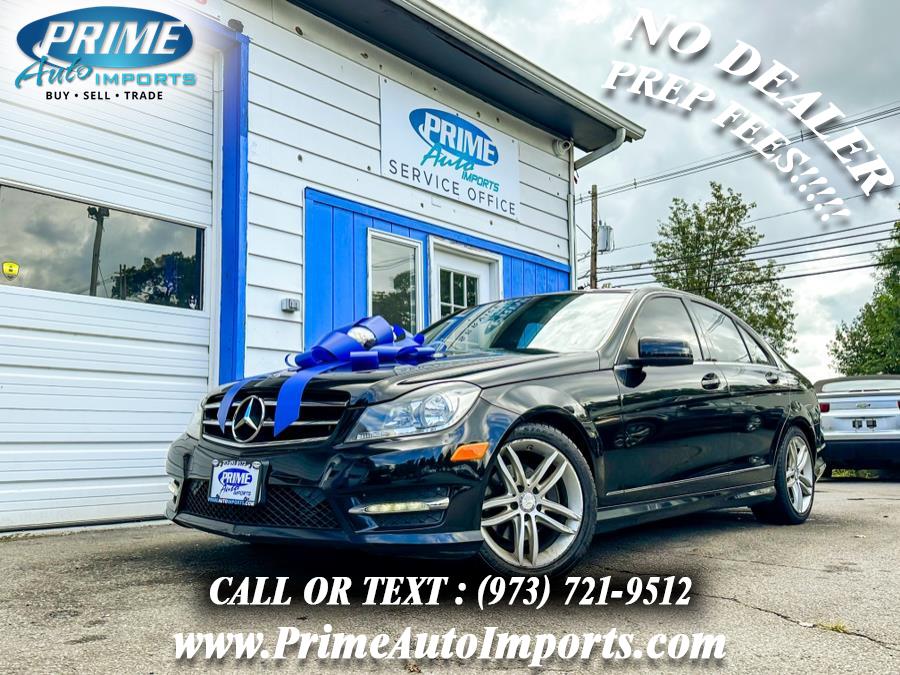 Used Mercedes-Benz C-Class 4dr Sdn C 250 Sport RWD 2014 | Prime Auto Imports. Bloomingdale, New Jersey