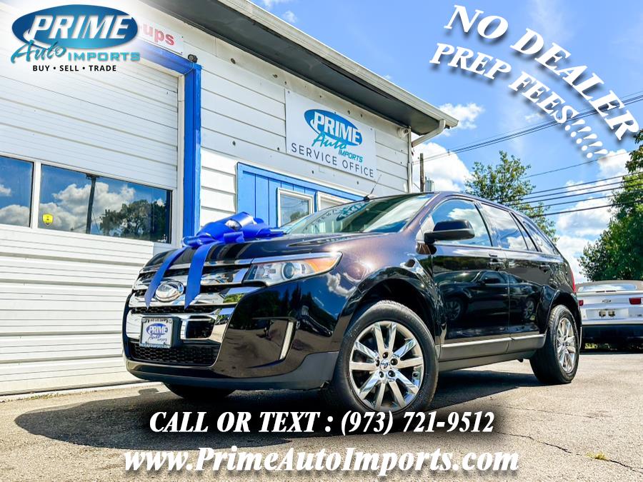 2014 Ford Edge 4dr SEL AWD, available for sale in Bloomingdale, New Jersey | Prime Auto Imports. Bloomingdale, New Jersey