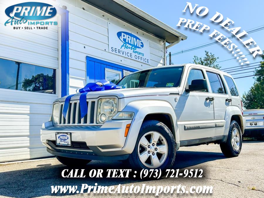 2011 Jeep Liberty 4WD 4dr Sport, available for sale in Bloomingdale, New Jersey | Prime Auto Imports. Bloomingdale, New Jersey