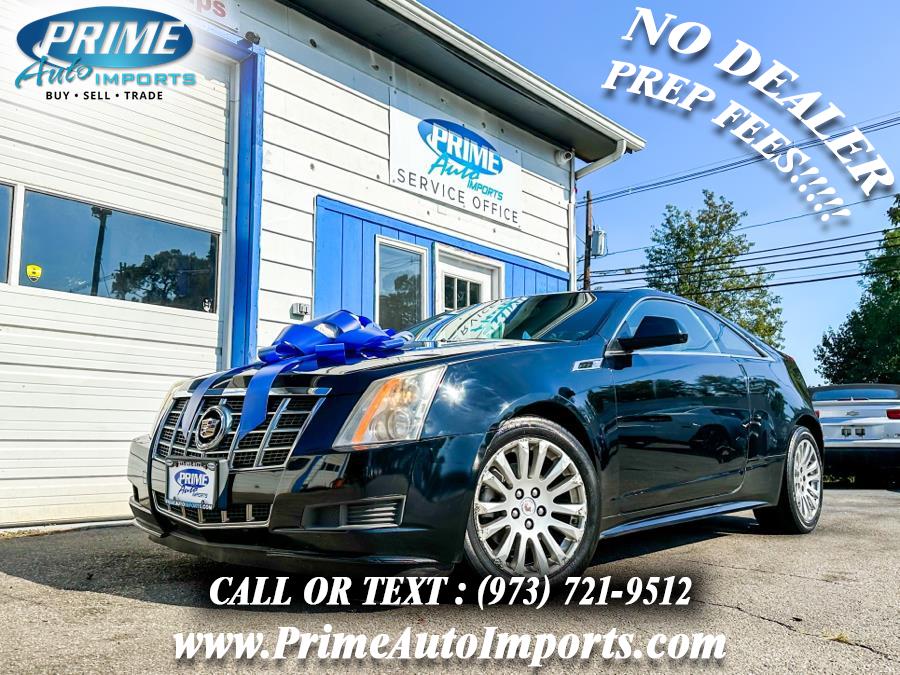 2013 Cadillac CTS Coupe 2dr Cpe AWD, available for sale in Bloomingdale, New Jersey | Prime Auto Imports. Bloomingdale, New Jersey