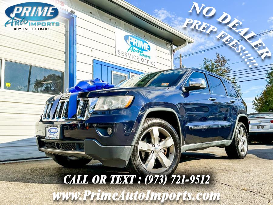 2011 Jeep Grand Cherokee 4WD 4dr Overland, available for sale in Bloomingdale, New Jersey | Prime Auto Imports. Bloomingdale, New Jersey