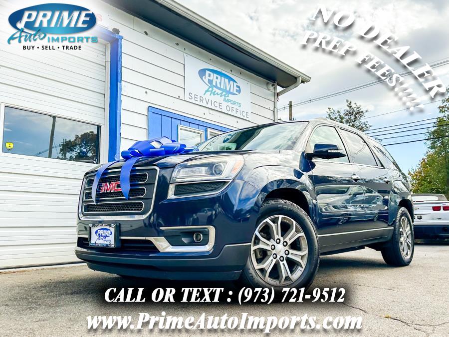 2015 GMC Acadia AWD 4dr SLT w/SLT-2, available for sale in Bloomingdale, New Jersey | Prime Auto Imports. Bloomingdale, New Jersey