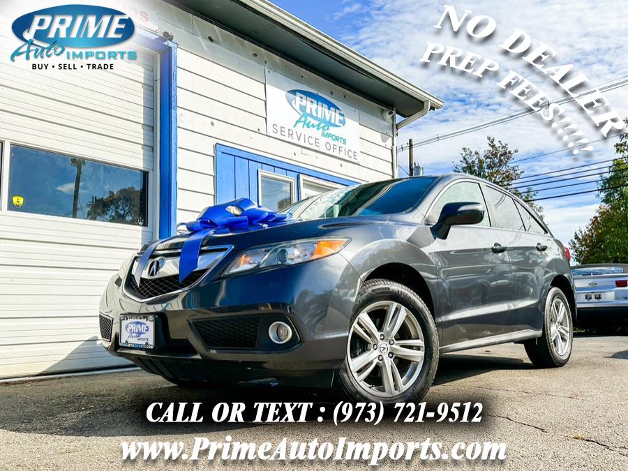 2013 Acura RDX AWD 4dr Tech Pkg, available for sale in Bloomingdale, New Jersey | Prime Auto Imports. Bloomingdale, New Jersey