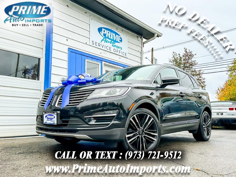 Used Lincoln MKC Reserve AWD 2017 | Prime Auto Imports. Bloomingdale, New Jersey