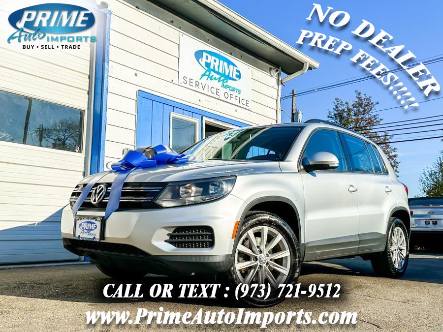 Used Volkswagen Tiguan Limited 2.0T S 4MOTION 2017 | Prime Auto Imports. Bloomingdale, New Jersey