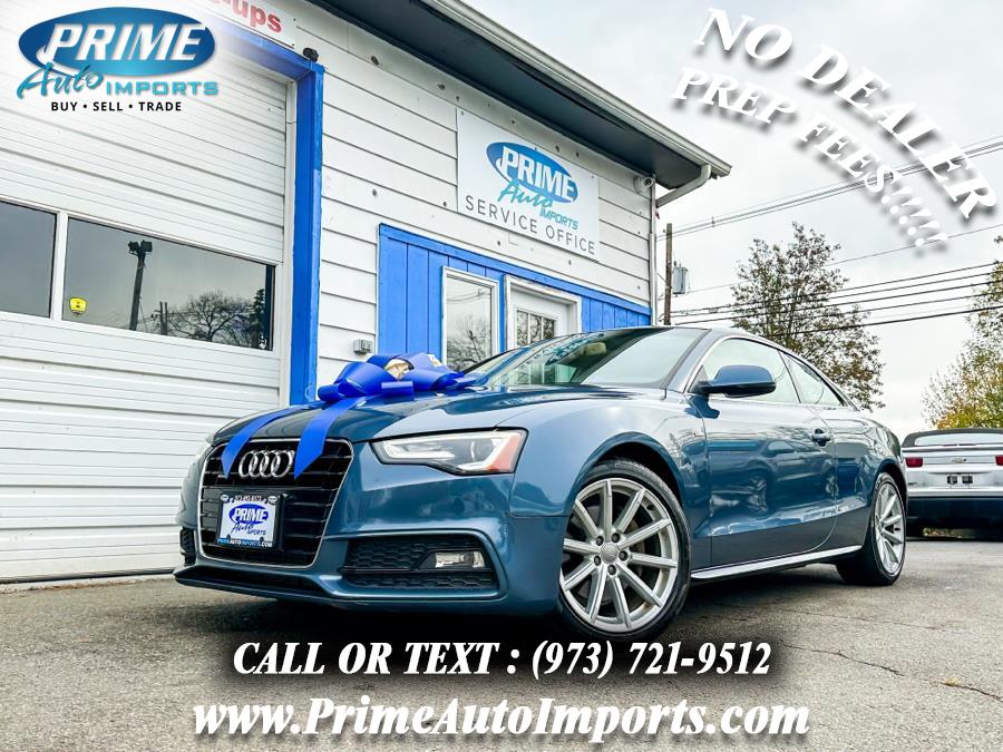 Used Audi A5 2dr Cpe Auto Premium Plus 2016 | Prime Auto Imports. Bloomingdale, New Jersey