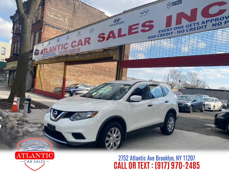 2016 Nissan Rogue AWD 4dr S, available for sale in Brooklyn, New York | Atlantic Car Sales. Brooklyn, New York
