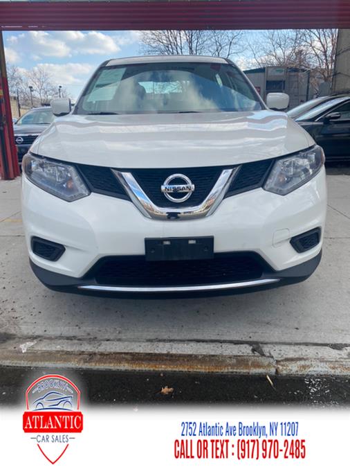 2016 Nissan Rogue AWD 4dr S, available for sale in Brooklyn, New York | Atlantic Car Sales. Brooklyn, New York 2016 Nissan Rogue AWD 4dr S, available for sale in Brooklyn, New York | Atlantic Car Sales. Brooklyn, New York