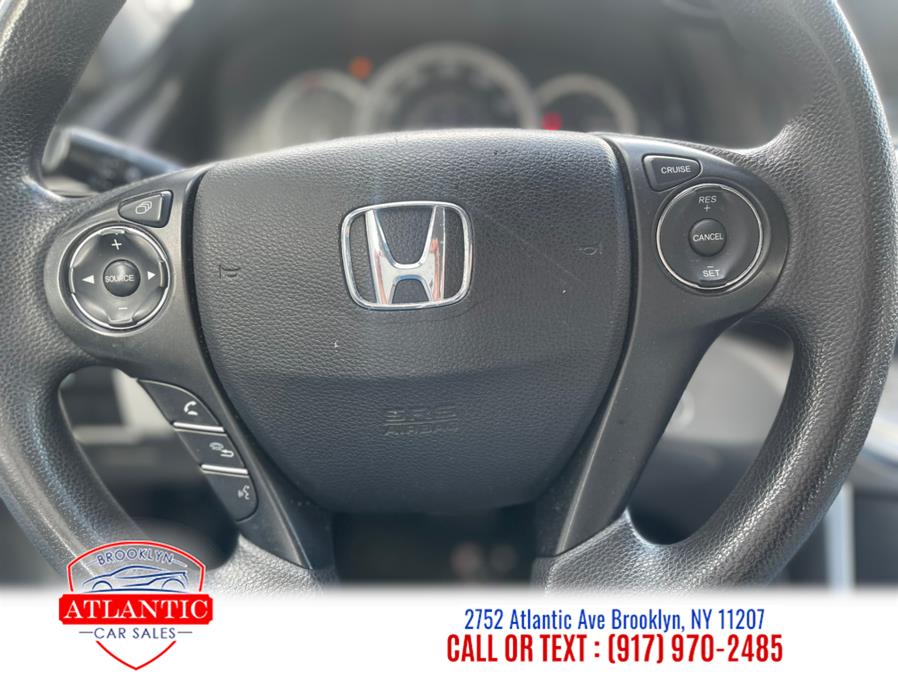 2014 Honda Accord Sedan 4dr I4 CVT LX PZEV, available for sale in Brooklyn, New York | Atlantic Car Sales. Brooklyn, New York 2014 Honda Accord Sedan 4dr I4 CVT LX PZEV, available for sale in Brooklyn, New York | Atlantic Car Sales. Brooklyn, New York