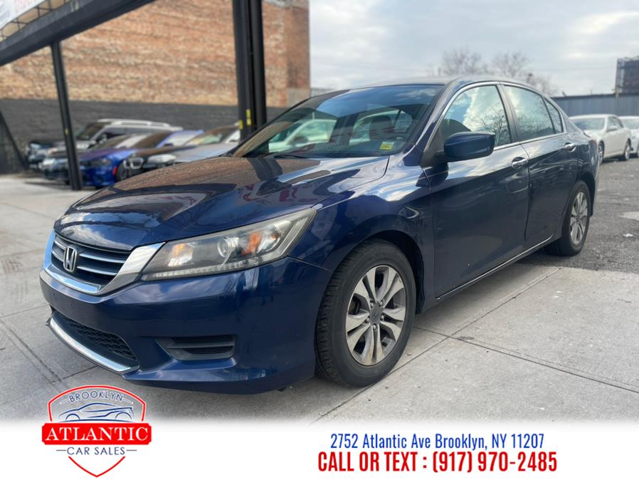 2014 Honda Accord Sedan 4dr I4 CVT LX PZEV, available for sale in Brooklyn, New York | Atlantic Car Sales. Brooklyn, New York 2014 Honda Accord Sedan 4dr I4 CVT LX PZEV, available for sale in Brooklyn, New York | Atlantic Car Sales. Brooklyn, New York
