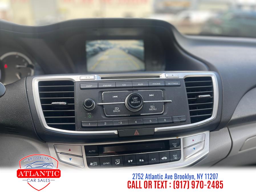 2014 Honda Accord Sedan 4dr I4 CVT LX PZEV, available for sale in Brooklyn, New York | Atlantic Car Sales. Brooklyn, New York 2014 Honda Accord Sedan 4dr I4 CVT LX PZEV, available for sale in Brooklyn, New York | Atlantic Car Sales. Brooklyn, New York