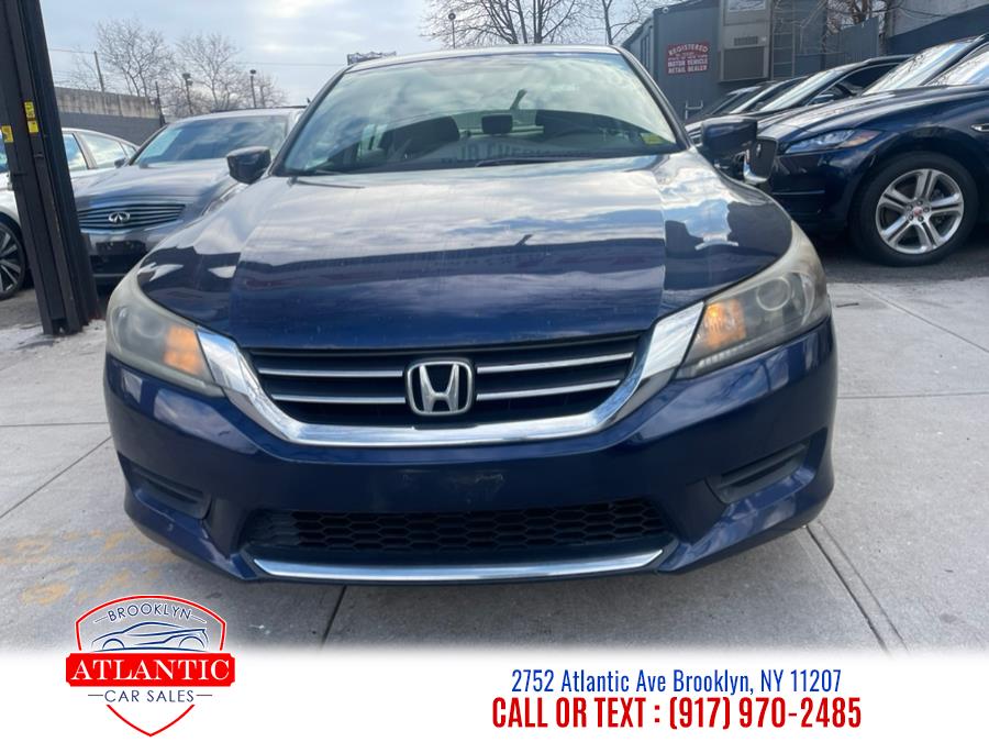 2014 Honda Accord Sedan 4dr I4 CVT LX PZEV, available for sale in Brooklyn, New York | Atlantic Car Sales. Brooklyn, New York 2014 Honda Accord Sedan 4dr I4 CVT LX PZEV, available for sale in Brooklyn, New York | Atlantic Car Sales. Brooklyn, New York