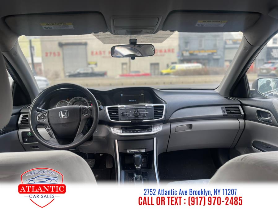 2014 Honda Accord Sedan 4dr I4 CVT LX PZEV, available for sale in Brooklyn, New York | Atlantic Car Sales. Brooklyn, New York 2014 Honda Accord Sedan 4dr I4 CVT LX PZEV, available for sale in Brooklyn, New York | Atlantic Car Sales. Brooklyn, New York
