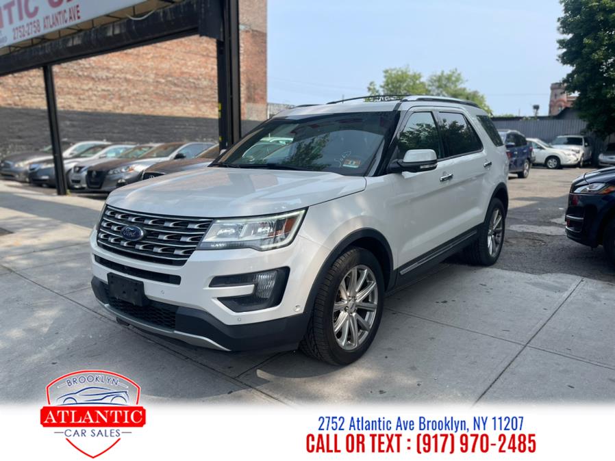 2016 Ford Explorer 4WD 4dr Limited, available for sale in Brooklyn, New York | Atlantic Car Sales. Brooklyn, New York 2016 Ford Explorer 4WD 4dr Limited, available for sale in Brooklyn, New York | Atlantic Car Sales. Brooklyn, New York