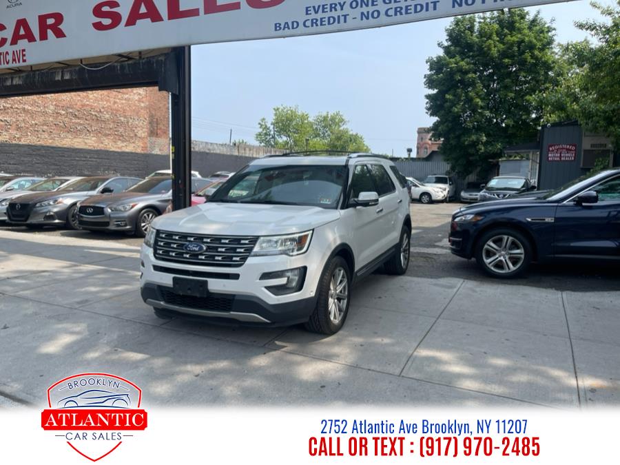 Used Ford Explorer 4WD 4dr Limited 2016 | Atlantic Car Sales. Brooklyn, New York