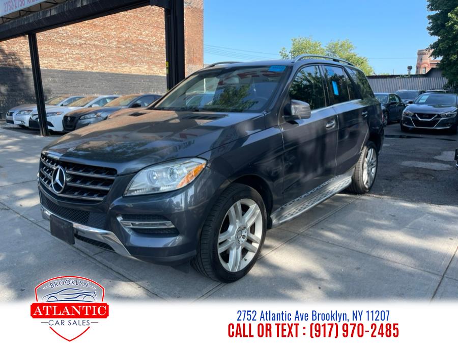 2015 Mercedes-Benz M-Class 4MATIC 4dr ML 350, available for sale in Brooklyn, New York | Atlantic Car Sales. Brooklyn, New York 2015 Mercedes-Benz M-Class 4MATIC 4dr ML 350, available for sale in Brooklyn, New York | Atlantic Car Sales. Brooklyn, New York