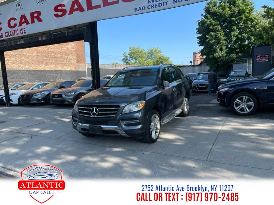 2015 Mercedes-Benz M-Class 4MATIC 4dr ML 350, available for sale in Brooklyn, New York | Atlantic Car Sales. Brooklyn, New York