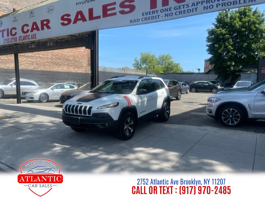 2014 Jeep Cherokee 4WD 4dr Trailhawk, available for sale in Brooklyn, New York | Atlantic Car Sales. Brooklyn, New York