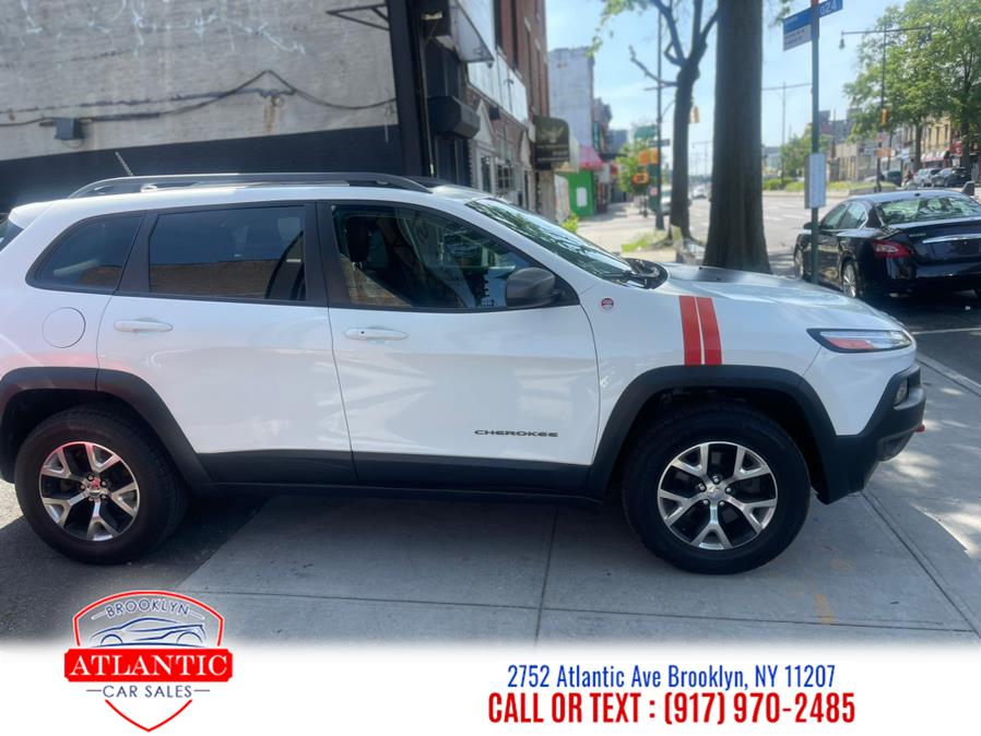 2014 Jeep Cherokee 4WD 4dr Trailhawk, available for sale in Brooklyn, New York | Atlantic Car Sales. Brooklyn, New York 2014 Jeep Cherokee 4WD 4dr Trailhawk, available for sale in Brooklyn, New York | Atlantic Car Sales. Brooklyn, New York