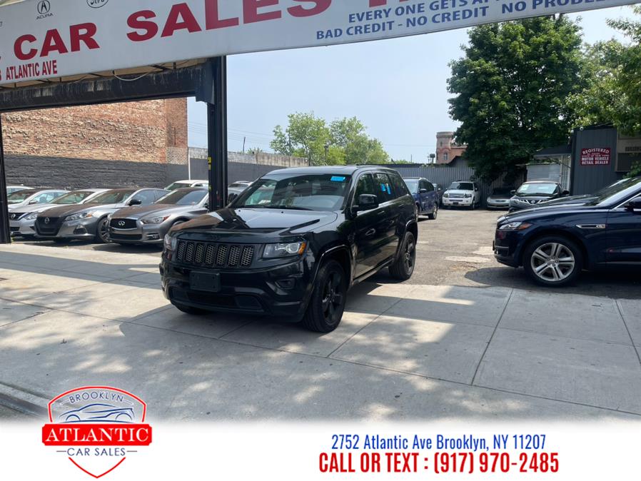 Used Jeep Grand Cherokee Limited 4x4 2015 | Atlantic Car Sales. Brooklyn, New York
