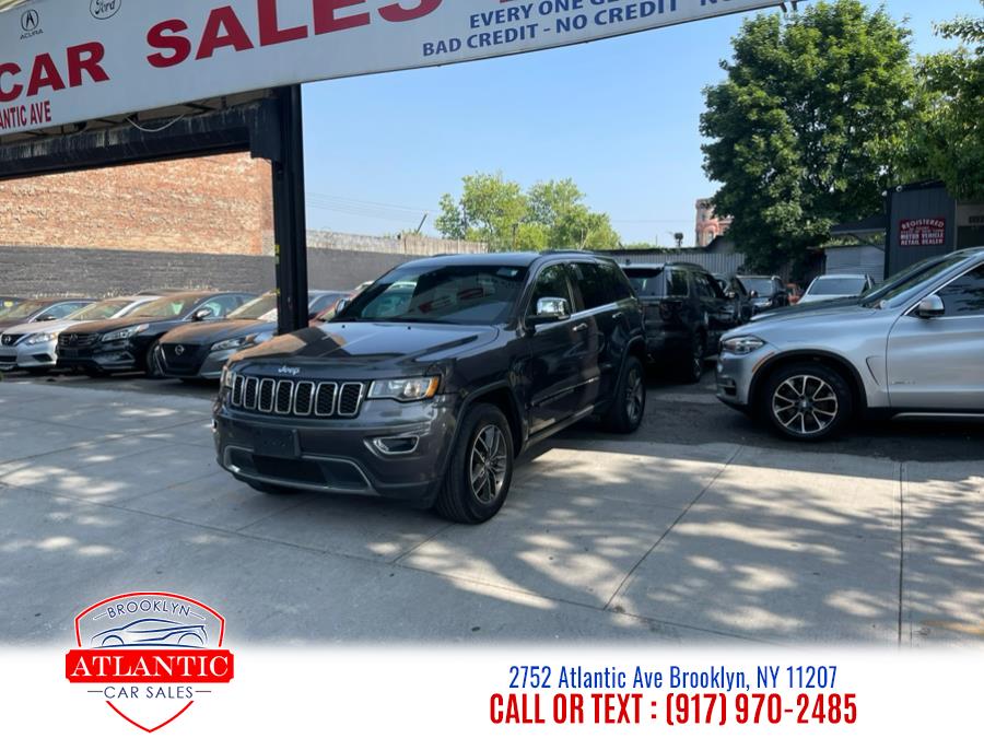 2018 Jeep Grand Cherokee Limited 4x4, available for sale in Brooklyn, New York | Atlantic Car Sales. Brooklyn, New York