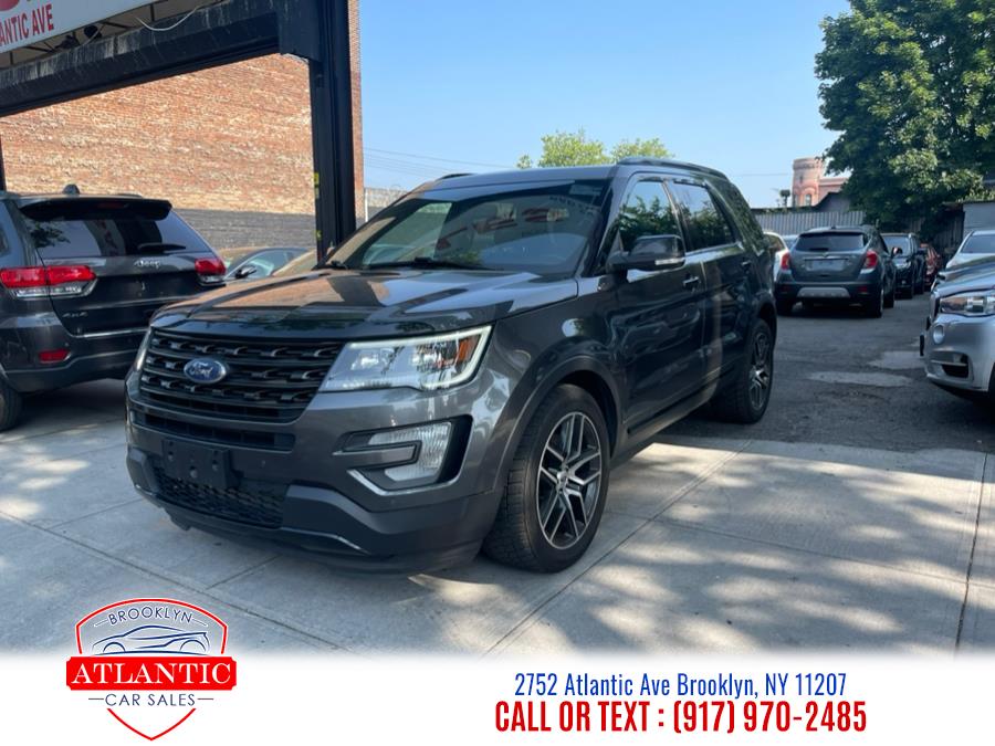 2016 Ford Explorer 4WD 4dr Sport, available for sale in Brooklyn, New York | Atlantic Car Sales. Brooklyn, New York 2016 Ford Explorer 4WD 4dr Sport, available for sale in Brooklyn, New York | Atlantic Car Sales. Brooklyn, New York