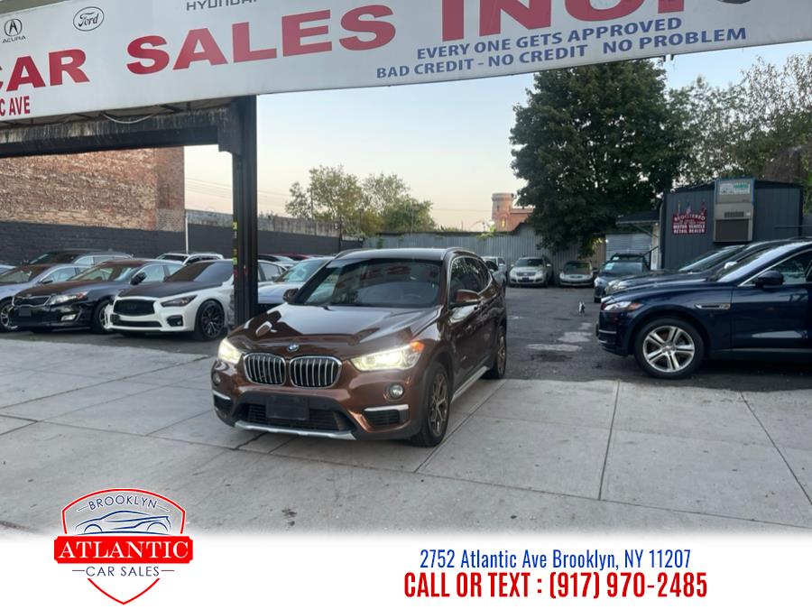 2017 BMW X1 xDrive28i Sports Activity Vehicle, available for sale in Brooklyn, New York | Atlantic Car Sales. Brooklyn, New York