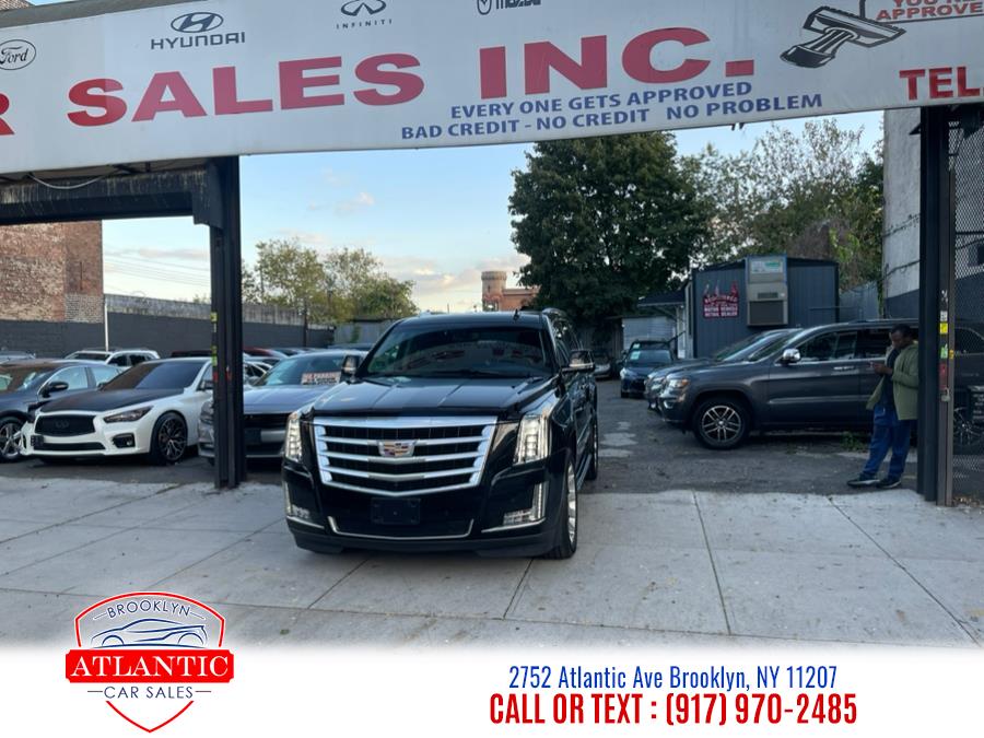 Used 2018 Cadillac Escalade in Brooklyn, New York | Atlantic Car Sales. Brooklyn, New York