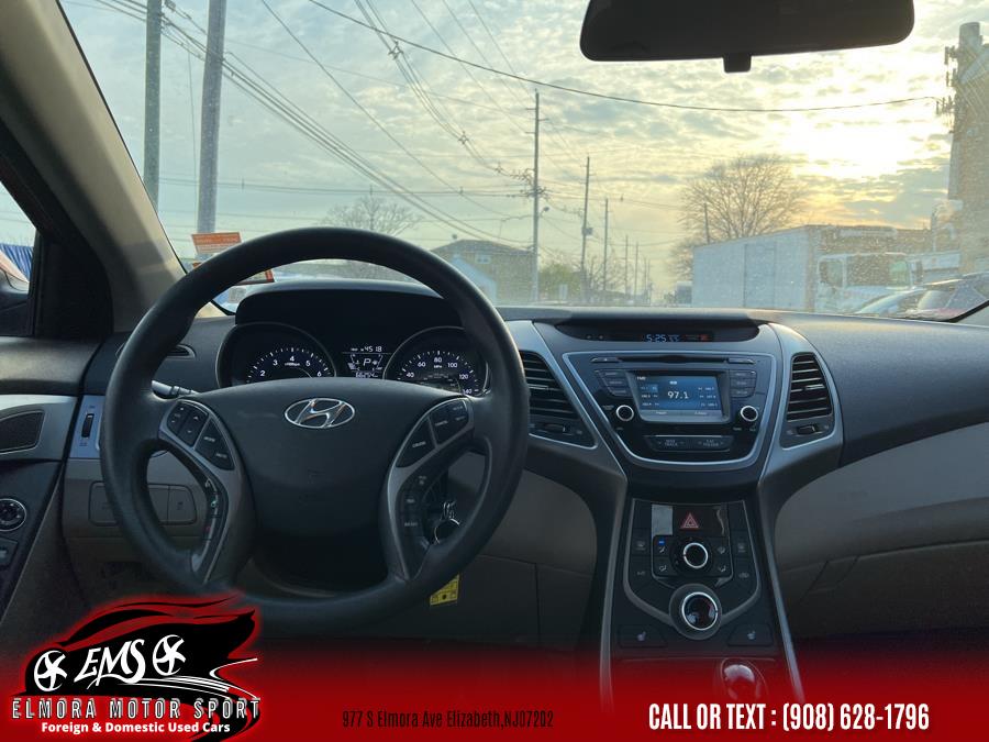 2014 Hyundai Elantra 4dr Sdn Auto SE (Alabama Plant), available for sale in Elizabeth, New Jersey | Elmora Motor Sports. Elizabeth, New Jersey 2014 Hyundai Elantra 4dr Sdn Auto SE (Alabama Plant), available for sale in Elizabeth, New Jersey | Elmora Motor Sports. Elizabeth, New Jersey